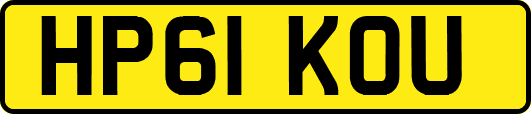 HP61KOU