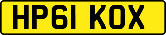 HP61KOX