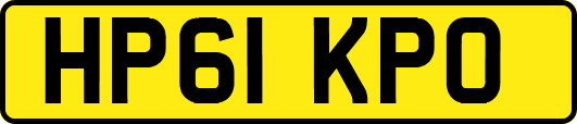 HP61KPO