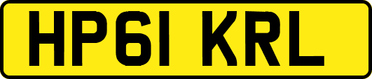 HP61KRL