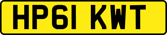 HP61KWT