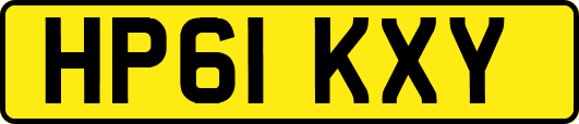 HP61KXY