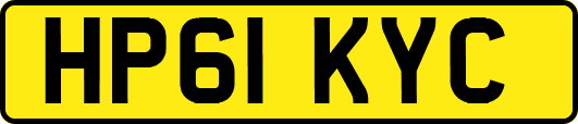HP61KYC
