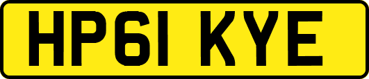 HP61KYE