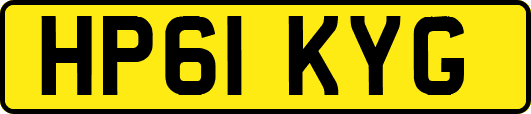 HP61KYG