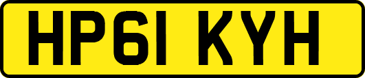 HP61KYH
