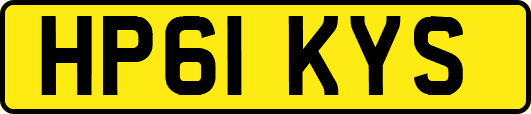 HP61KYS