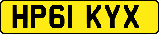 HP61KYX