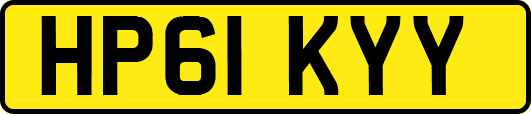 HP61KYY