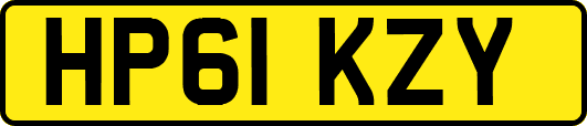 HP61KZY