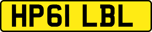 HP61LBL