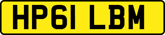 HP61LBM