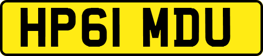 HP61MDU