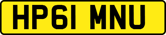 HP61MNU