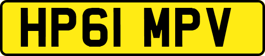 HP61MPV