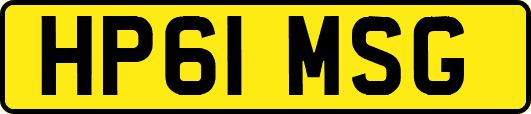 HP61MSG