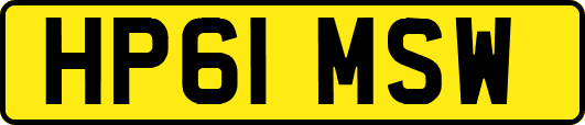 HP61MSW