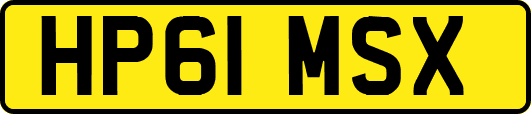 HP61MSX