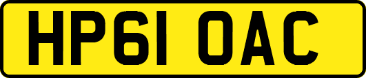 HP61OAC