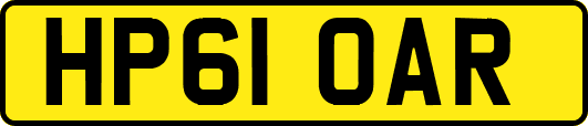 HP61OAR