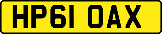 HP61OAX