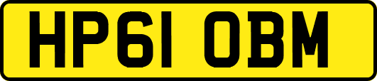 HP61OBM