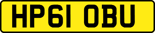 HP61OBU