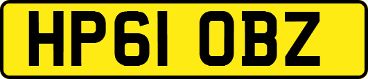 HP61OBZ