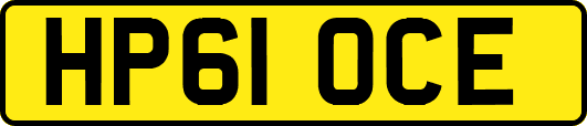 HP61OCE