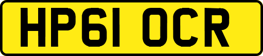 HP61OCR