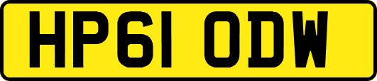 HP61ODW
