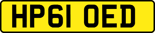 HP61OED