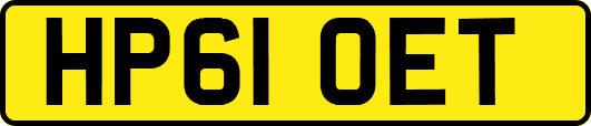 HP61OET