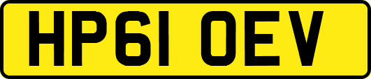HP61OEV