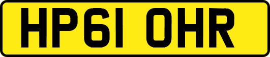 HP61OHR