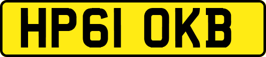 HP61OKB