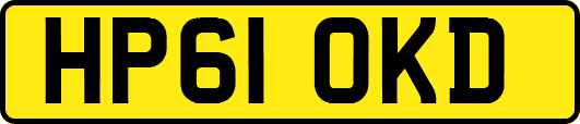 HP61OKD