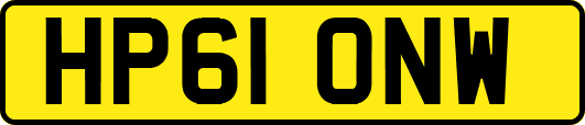 HP61ONW