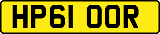 HP61OOR