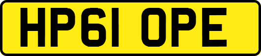 HP61OPE