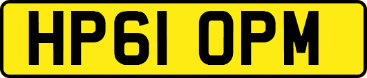 HP61OPM