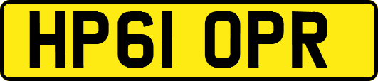HP61OPR