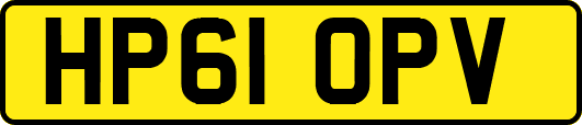 HP61OPV