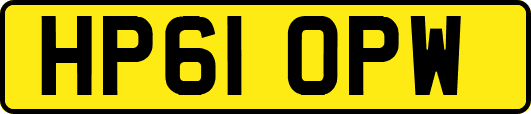 HP61OPW