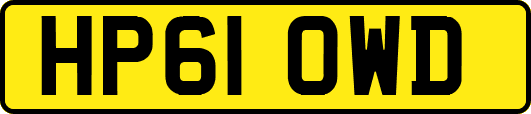 HP61OWD