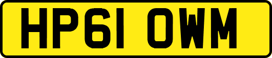 HP61OWM