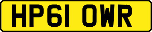 HP61OWR