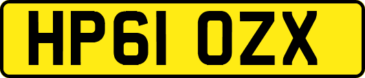 HP61OZX