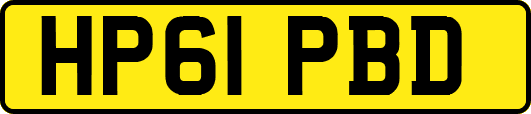 HP61PBD