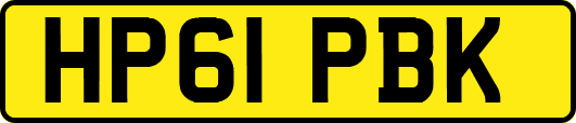 HP61PBK